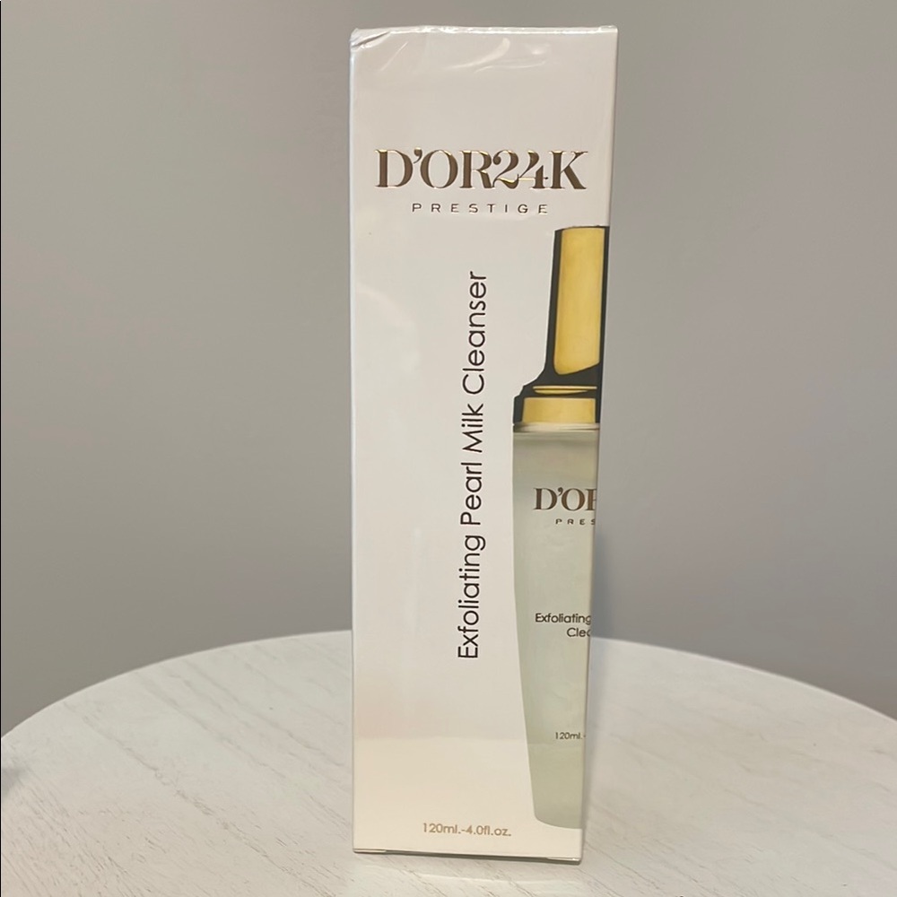 D’OR24K Prestige Exfoliating Pearl Milk Cleanser 4.0fl.oz.
